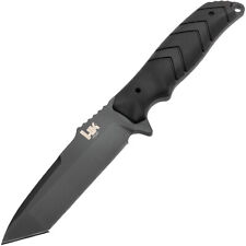 Hogue Hk Fray Fixed Blade 4.2" Tanto Blade Knife - Black