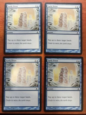 4 X MTG Early Frost Fifth Dawn Regular Playset - Image 1 of 2