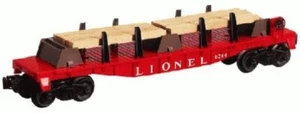 Lionel 6-19484 calibro O Lionel Flatcar #6264 con carico legname - Foto 1 di 12