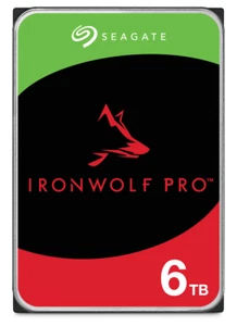 Seagate IronWolf 3.5" 6TB SATA NAS Hard Drive ST6000NT001 - Picture 1 of 1
