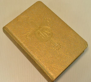 The Life of Christ Lessons in His Own Words Catholic Press Bible Vintage 1961 - Picture 1 of 6