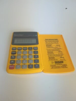 ProjectCalc Plus Calculator Model 8515 Calculated Industries Low Use Mint Works  - Image 1 of 4