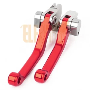 Palancas de freno de embrague pivote CNC para SWM RS 300R/RS 500R/SM 500R 2016-2018 2017 - Imagen 1 de 6