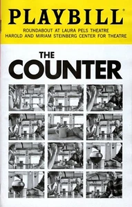 Playbill - The Counter - October 2024 - Anthony Edwards - with flyer - Picture 1 of 5