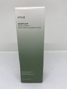 ANUA Heartleaf Quercetinol Pore Deep Cleansing Foam - 150ml - Picture 1 of 4