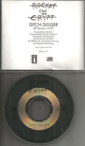 ROCKET FROM THE CRYPT Ditch Digger 1992 USA PROMO Radio DJ CD single MINT - Picture 1 of 1