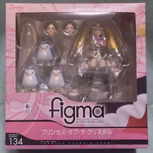 Figura de acción Figma Princesa del Cristal #134 Mawaru Penguin Drum Max Factory - Imagen 1 de 5