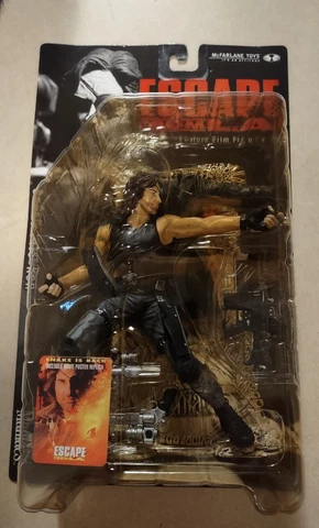 McFarlane Toys Movie Maniacs 3 Escape From LA Snake Plissken Figure Sci-Fi Cover