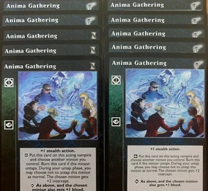 Anima Gathering x10 kmw KoT VTES Jyhad - Imagen 1 de 1