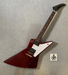 Gibson Electric guitar Explorer 2008 Cherry W/Gig bag Used Made In USA - Picture 1 of 22