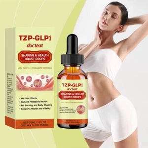 TZP Health Boost Drops Gut Digestive Immune & Energy Support 30 Ml - Picture 1 of 14