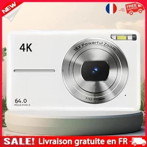 Kids Digital Camera 16X Zoom Mini Digital Camera 64MP 1080P for Boys Girls Teens - Photo 1/18