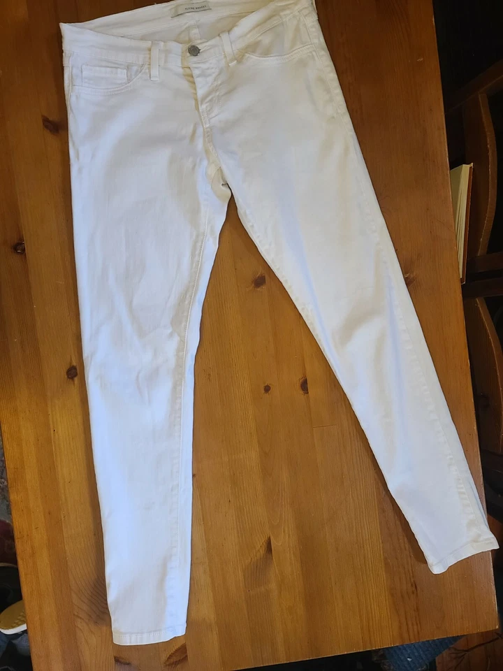 FLYING MONKEY JEANS SUPER AJUSTADOS BLANCOS Talla 7 Foto 1 de 4