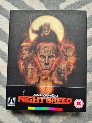 Clive Barker's Nightbreed [Limited Ed.] (Blu-ray BOXSET 2-Disc, 1990/2019) MINT! - Image 1 of 4