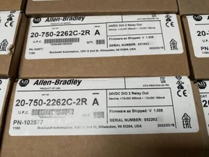 Allen-Bradley 20-750-2262C-2R 207502262C2R PowerFlex 750 24V DC IO Option module - Picture 1 of 3