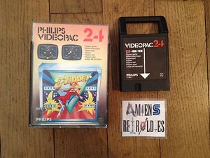 Philips Videopac n°24 Flipper/Billard electrique PAL - Imagen 1 de 1