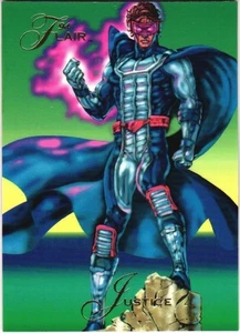 Tarjeta de justicia Flair Marvel Comics 1994 #134 Marvel Boy Becomes Justice 1994 - Imagen 1 de 2