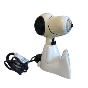 Salton Peanuts Snoopy Hairdryer Blow Dryerand Stand HD-5061 - Works - Picture 1 of 8