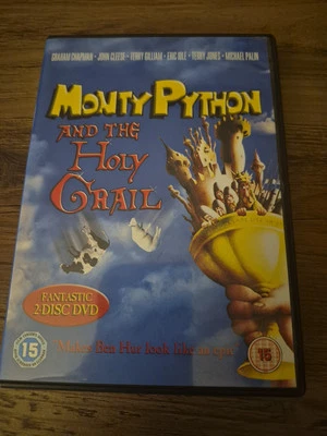 monty python and the holy grail dvd UK Region - Image 1 of 2