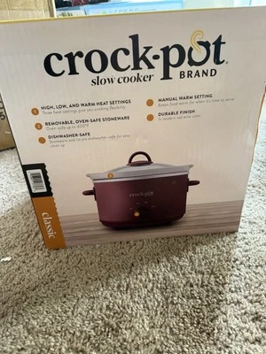 Crock-Pot 6qt Cook & Carry - Olla de cocción lenta programable - Imagen 1 de 4