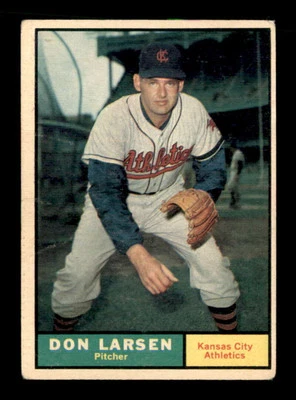 1961 Topps #177 Don Larsen  VGEX X2949912 - Image 1 of 3
