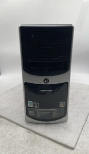 eMachines T5062 Desktop PC Windows Home Premium Pentium Retro Gaming NO HDD - Picture 1 of 6