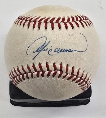 Andre Dawson Cubs Autograph ONL Baseball Auto PSA - Image 1 of 3