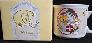 Tazza tazza ceramica bambino Natale Winnie the Pooh classica vintage di Charpente - Foto 1 di 11