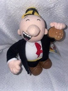 Bolso de Frijoles de Peluche De Colección Wimpy Muñeca Popeye Stuffins CVS Edición Limitada Con Etiquetas - Imagen 1 de 8