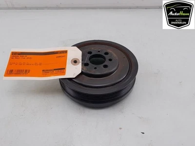 PULEGGIA ALBERO MOTORE CRANKSHAFT PULLEY Volkswagen Polo V (6R) 2015 04B105243B — 第 1/3 张图片
