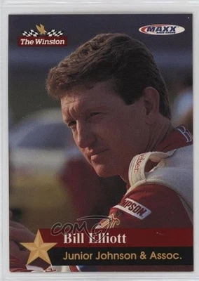 1993 Maxx Special Edition Bill Elliott #14 HOF - Image 1 of 2