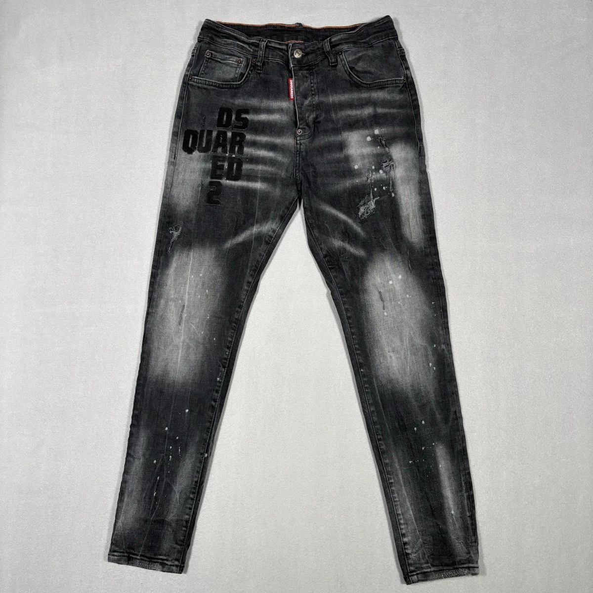 Paint Pants Dsquared Dsquared2 Jeans