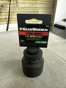 NEW GearWrench 6pt. Metric Socket 3/4” Drive 37mm PN: 84848 - Picture 1 of 2