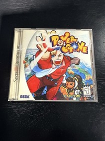 Power Stone (SEGA Dreamcast) CIB Complete W/Registration Card Tested 1999