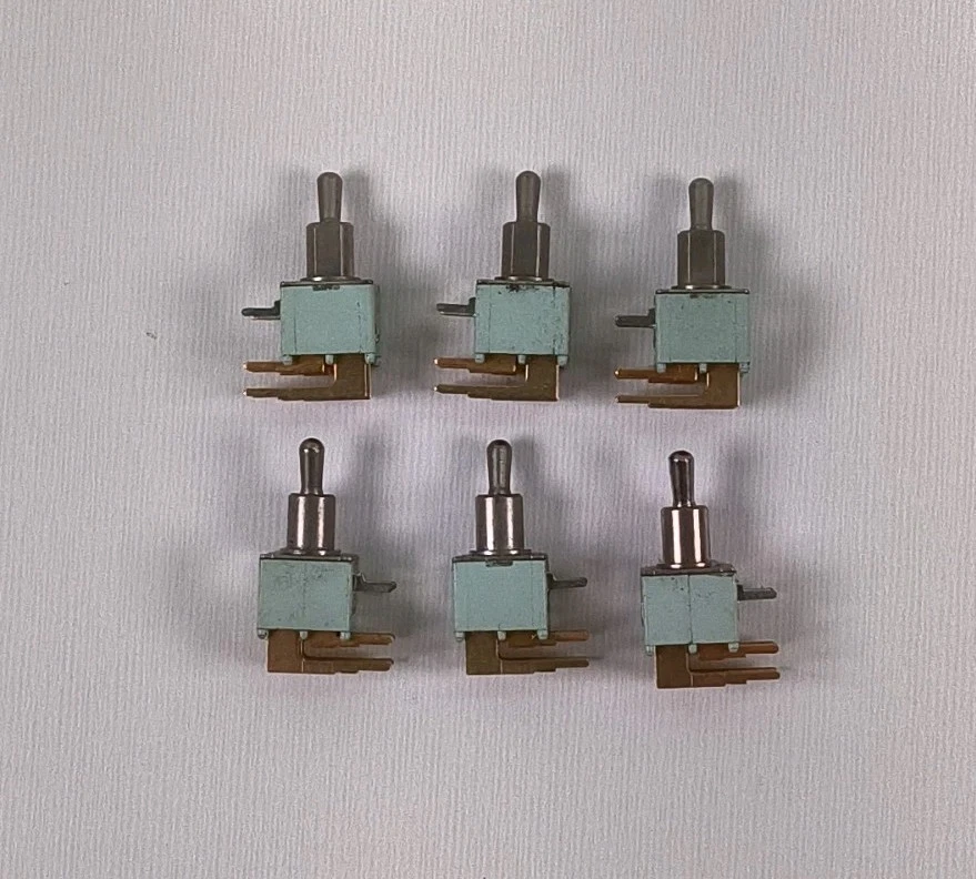 Botón De Control Del Interruptor De Palanca De Dpdt De 4 | Meses Sin