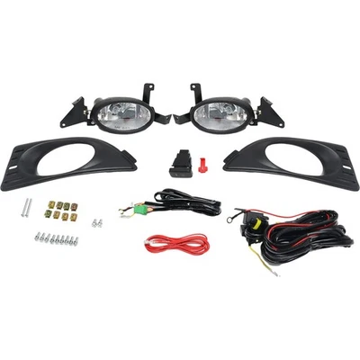 Kit de luces antiniebla para lente transparente derecha y derecha Acura RSX 2005-2006 Foto 1 de 4