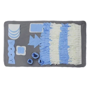 Pet Snuffle Mat Dog Puzzle Toy Large Sniffing Pad Encouraging Foraging Skills - Picture 1 of 7