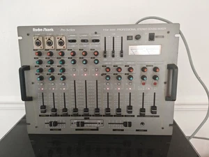 radio shack Vintage Professional Mixer Psm-8080 Pro Series 9 Channel Old Skool - Picture 1 of 14