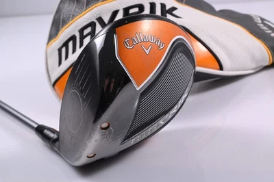Left Hand Callaway Mavrik Driver / 10.5 Degree / Stiff Flex Kuro Kage TiNi 50 - Image 1 of 4