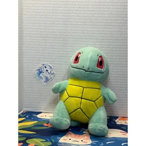 Muñeca de juguete de peluche Pokemon Squirtle - Imagen 1 de 10