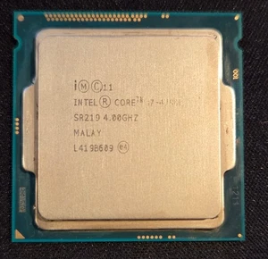 Czterordzeniowy procesor Intel Core i7-4790K 4,00GHz 88W LGA1150 SR219 CPU i7-4790k - Zdjęcie 1 z 1