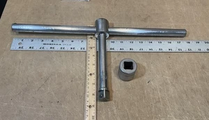 Vintage Blackhawk USA Lock On Extension Bar 69995 & 69996 3/4" Drive One Socket - Bild 1 von 11