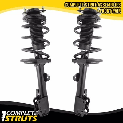 Front Pair Quick Complete Strut & Coil Spring Assemblies for 09-16 Toyota Venza Foto 1 de 4