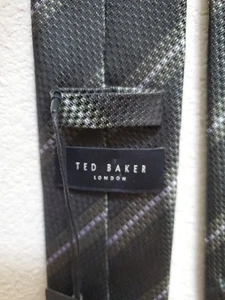 NEW Ted Baker Silk Tie NWT $80 - Picture 1 of 9