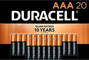 Duracell - CopperTop AAA Alkaline Batteries - Long Lasting, All-Purpose... - Picture 1 of 7