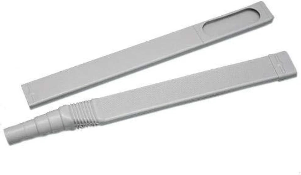 Flat Vacuum Cleaner Attachment / Gadjit Exten VAC 36 Reach Under Fridge Gray"