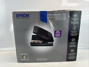 Epson Perfection V370 Photo, Slide & Film Scanner New In Box - Picture 1 of 10