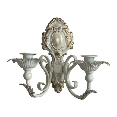 Wall Candlestick Holder Iron Candleholder for Dining Room Bedroom Pathway - Image 1 of 2