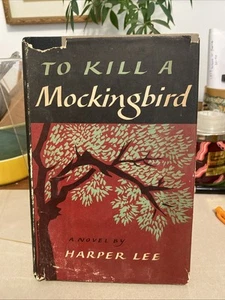 1960~ To Kill a Mockingbird~ Harper Lee, First Book Club Edition~ w/Capote Photo - Picture 1 of 14
