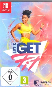Let's Get Fit - Nintendo Switch - Kundenrücknahme - Deutsche Version - Bild 1 von 3